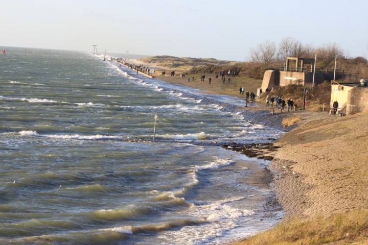 Woensdag stormachtig weer en verhoogde waterstanden